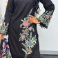 Maria B Winter Mprints - 2B - Black