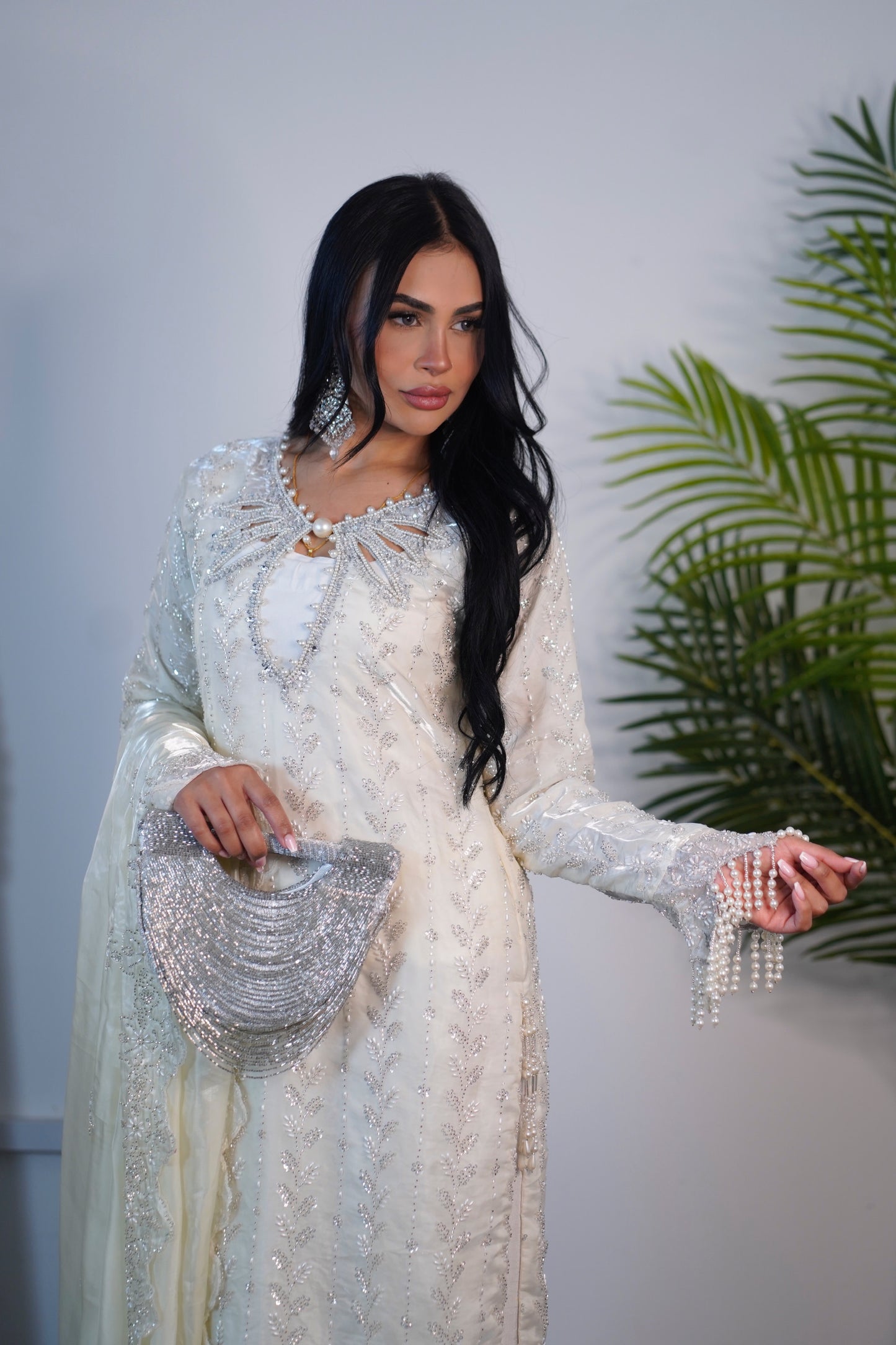 Choori - Cutdana - off white -