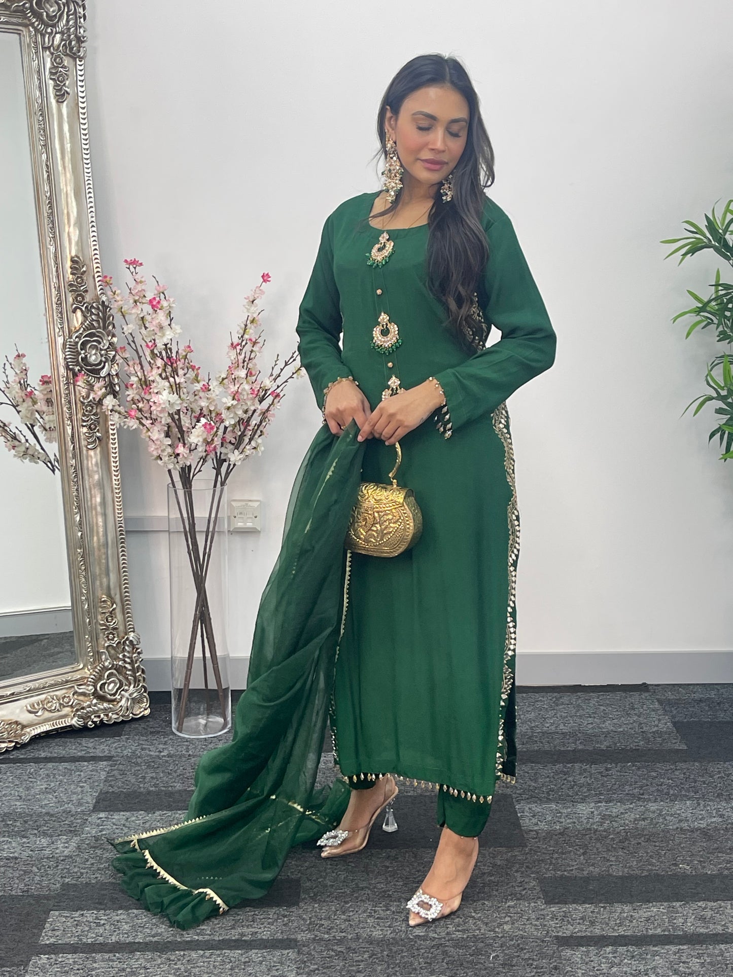 Sheesh Mahal - Green - S