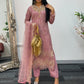Payal - Cutdana Net - pink - C