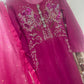 Rang e Gulaab - Hot Pink Velvet - AA -