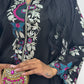Gul e Lala - Kaftan - black