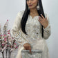 (Pre Order 3/4 Weeks)“Gulaabi” Luxury Outfit - Ombre Pink & Ivory