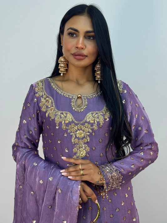 Parwana - Lilac