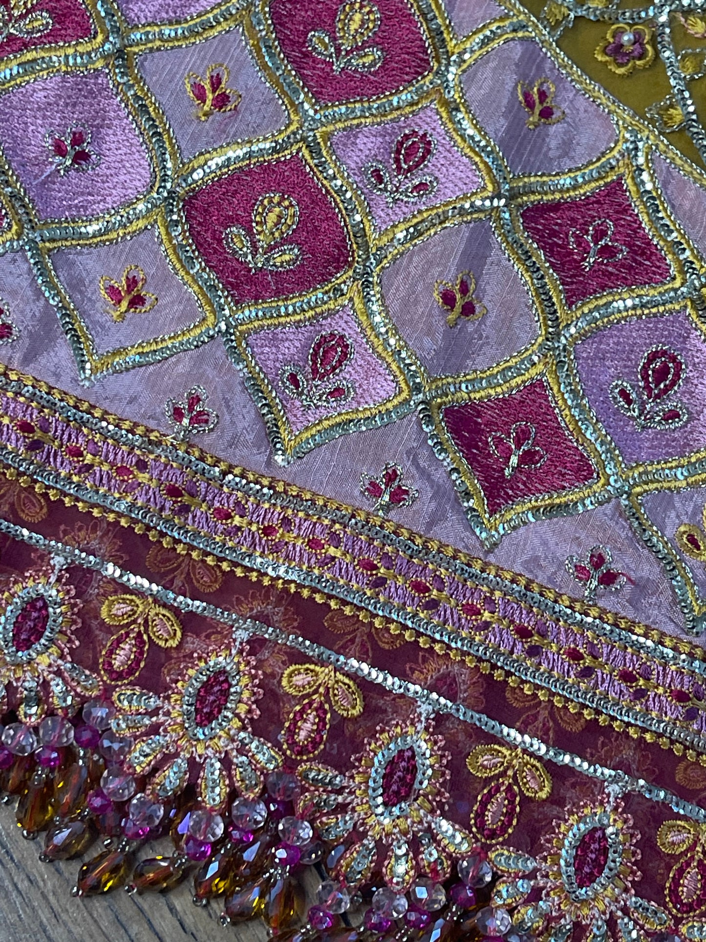 “Masakali” inspired by Gulaal - Mustard Wedding Suit - Yellow Party Wear