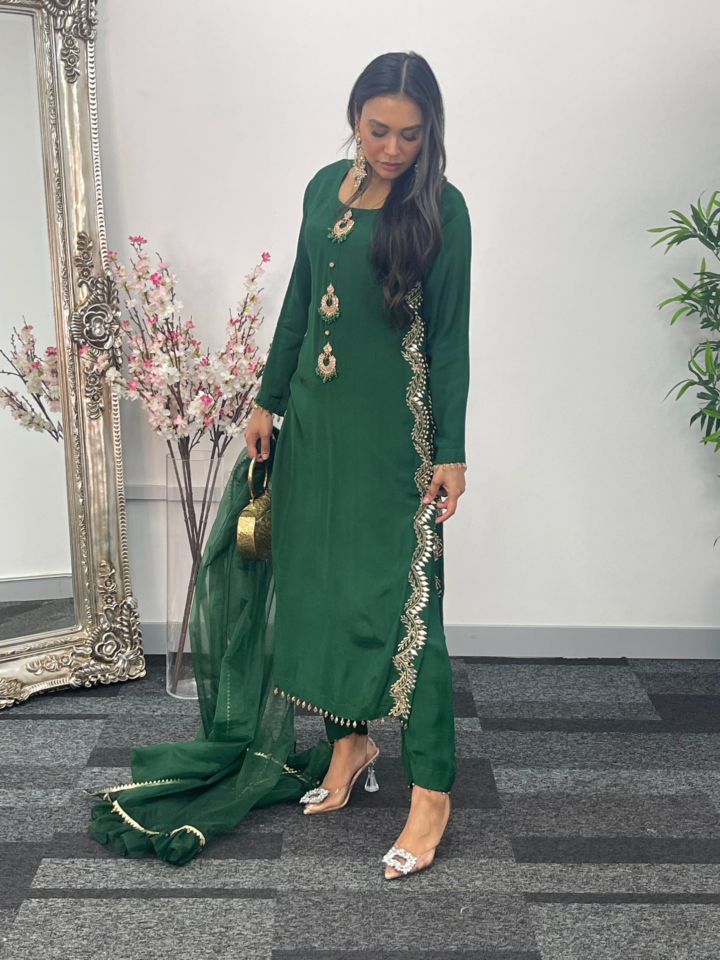 Sheesh Mahal - Green - S