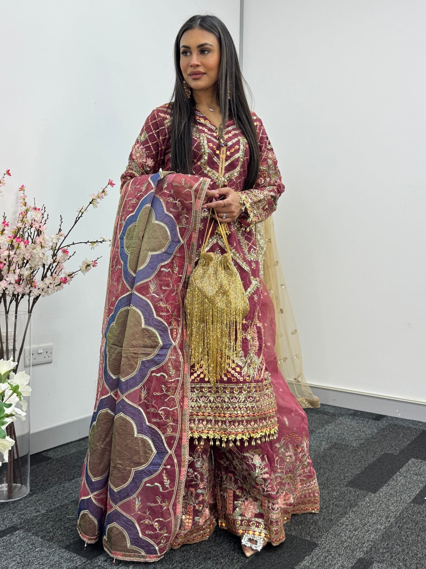 Hania - Sharara Set - T