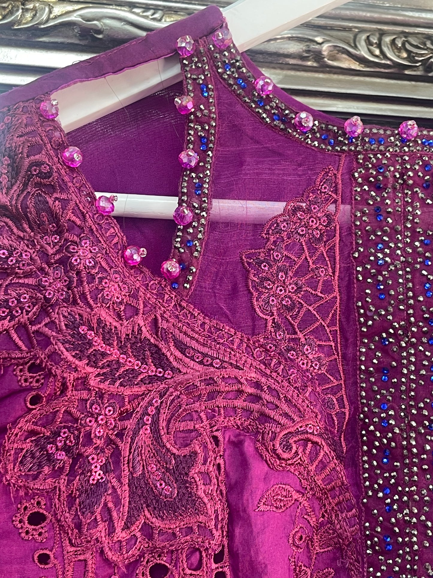 Maria B Inspired - Luxury Lawn 25 -