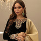 (Pre Order 3/4 Weeks) “sawan” Velvet Pret Black Party Wedding Outfit