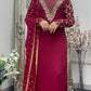 Afsana -  Hand Work - Party Wear - Maroon