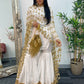 (Preorder 4-5 weeks) Posheeda Sheesh Dupatta with GARARA - Poshida Mirror Dupata -