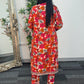 Daily Wear - 2 PC Printed Linen - Floral