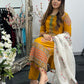 “Suraj” Hussain Rehar’s Inspired - Lawn - Mustard
