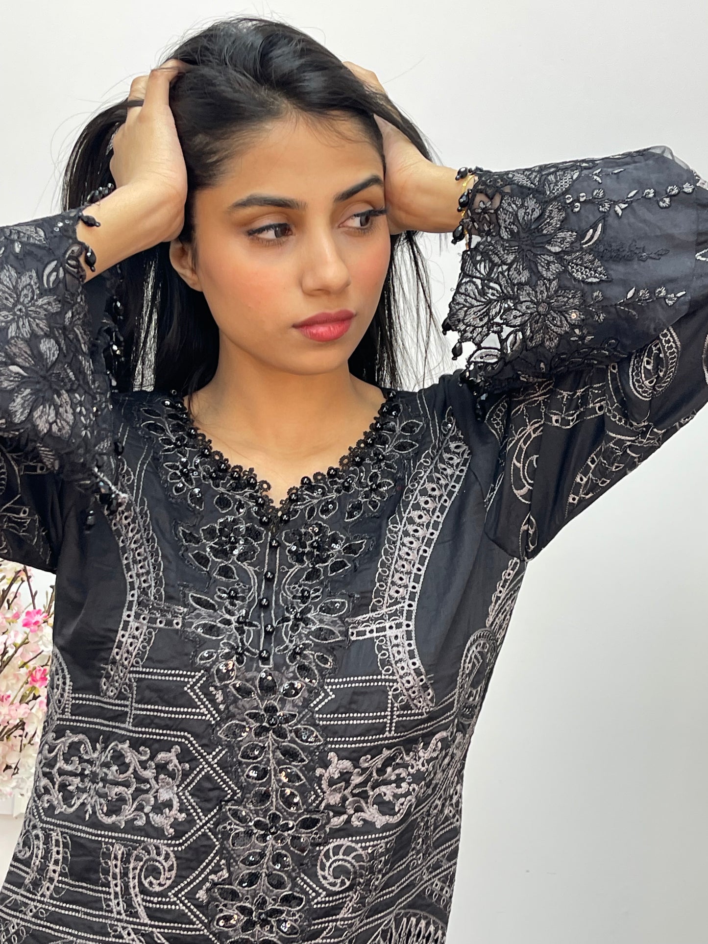 Maria B Inspired - Luxury Lawn 25 -