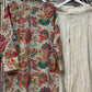 Phoolwari - Armani Silk - Pistachio Green