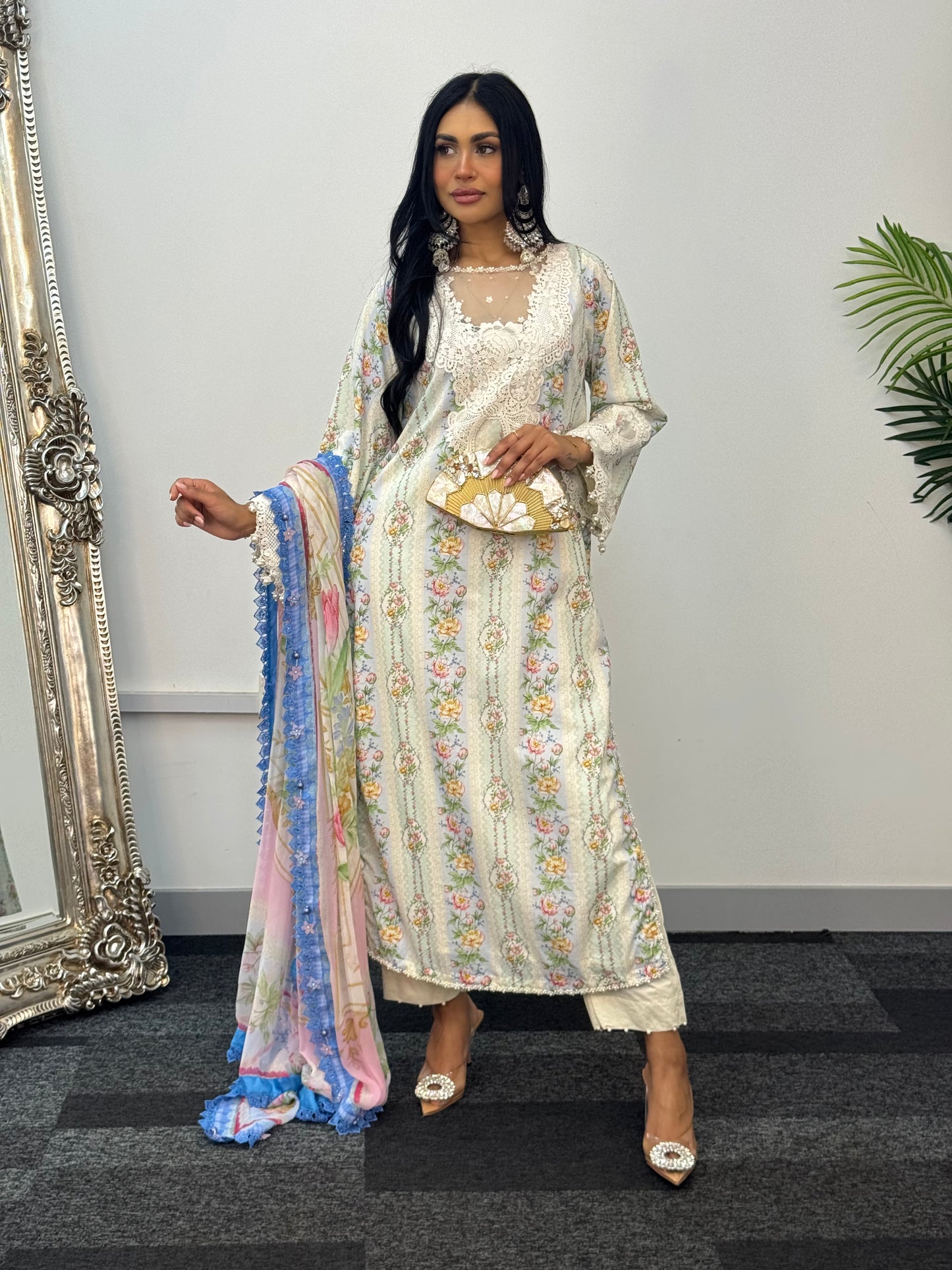 Maria B Lawn Mprints -