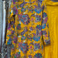 Phoolwari - Armani Silk - Yellow