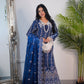 Choori - Cutdana - Navy