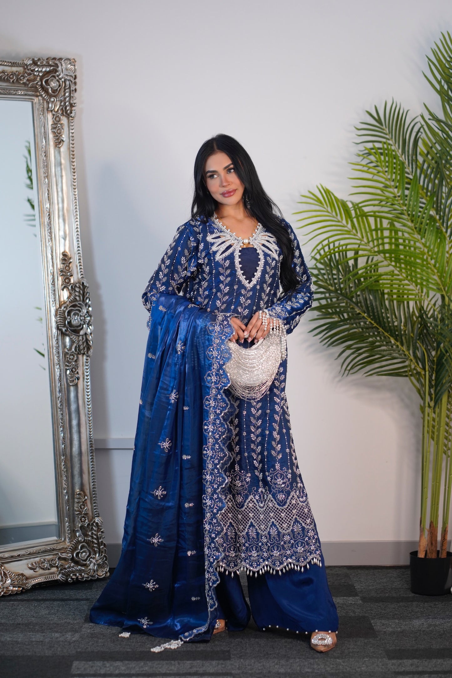 Choori - Cutdana - Navy
