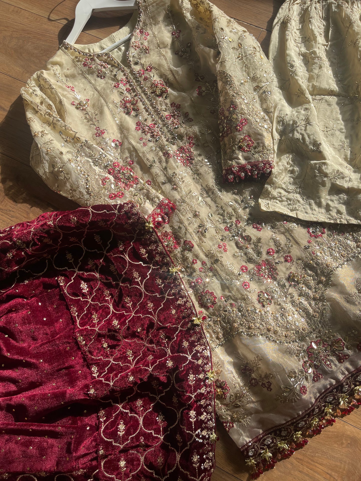 Shama - Maria B Inspired Garara - I