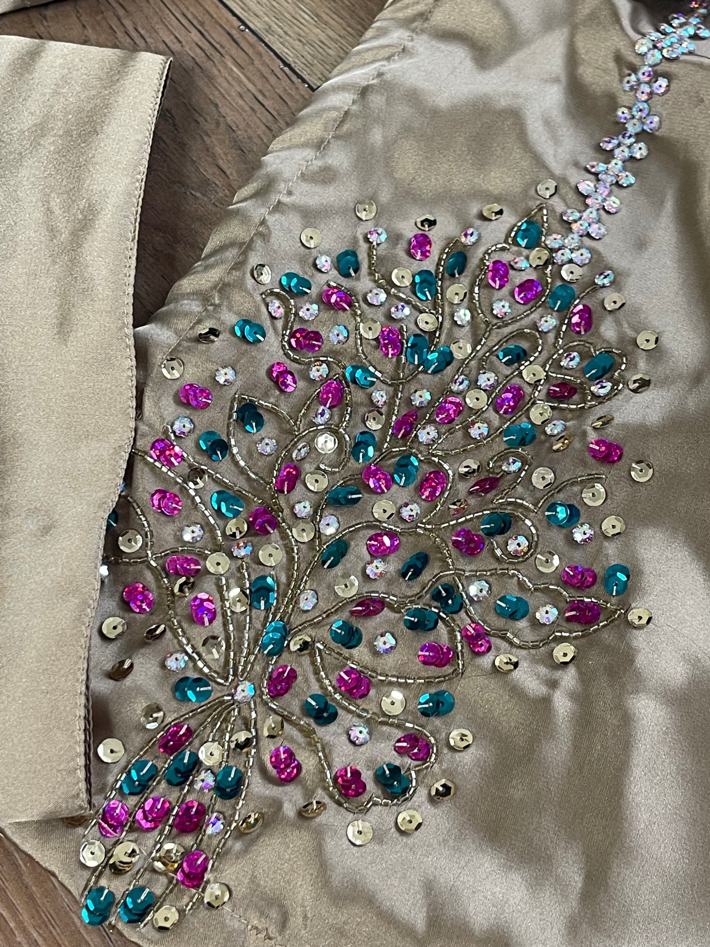 Morni - Farshi shalwar - Coffee - Black - Farshe -