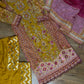 “Masakali” inspired by Gulaal - Mustard Wedding Suit - Yellow Party Wear