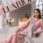 Ethnic Inspired - Linen - Winter Collection - Pink