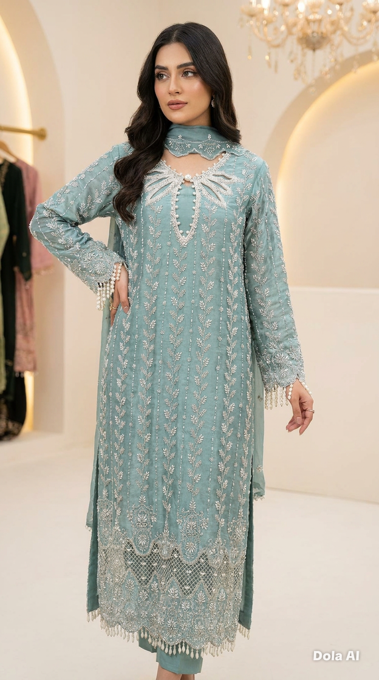 Choori - Cutdana - mint -