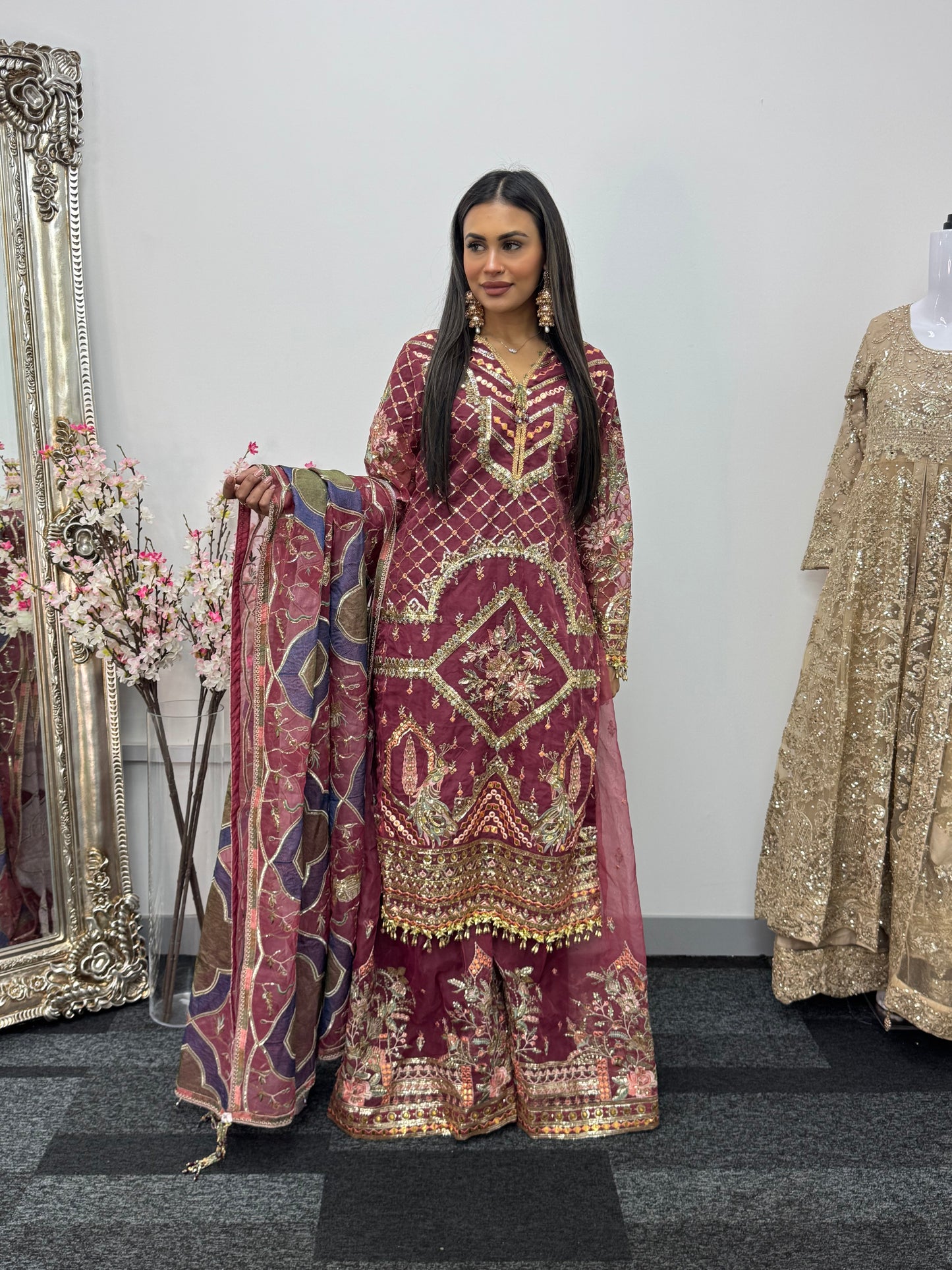 Hania - Sharara Set - T