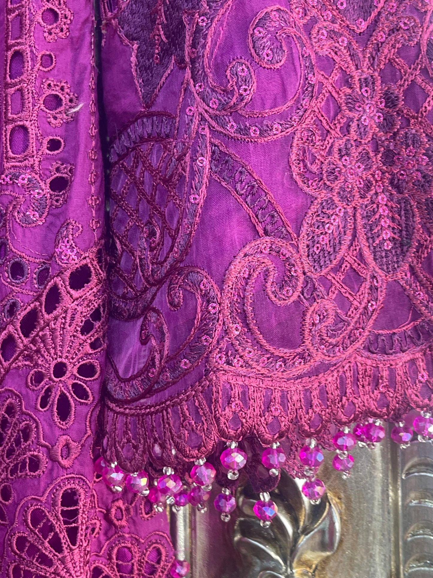 Maria B Inspired - Luxury Lawn 25 -