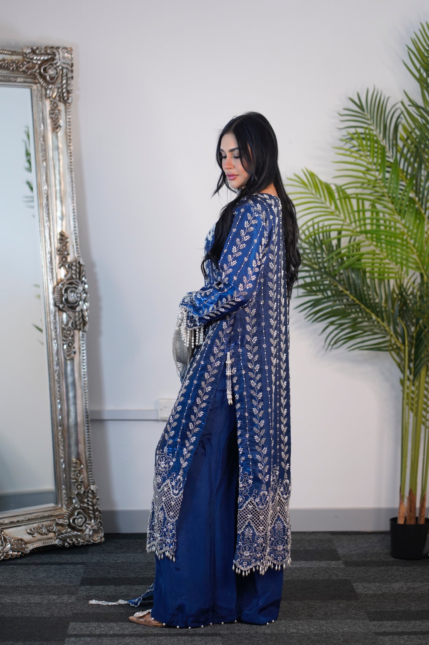 Choori - Cutdana - Navy