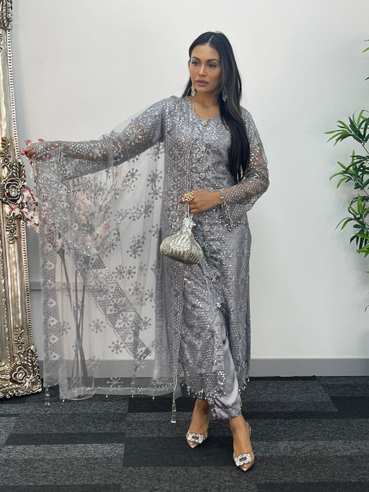 Sitaray - Silver Gray -