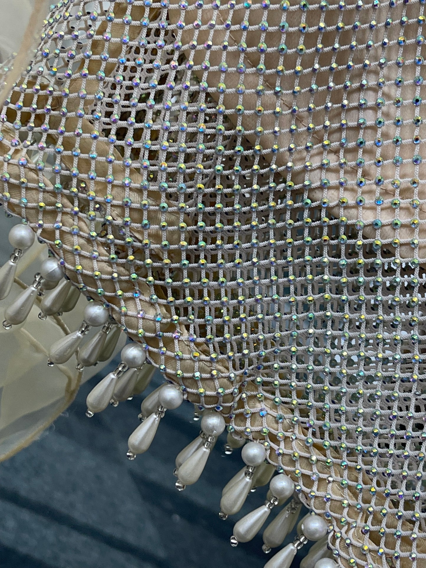 Fish Net  - Ivory - Off White - E