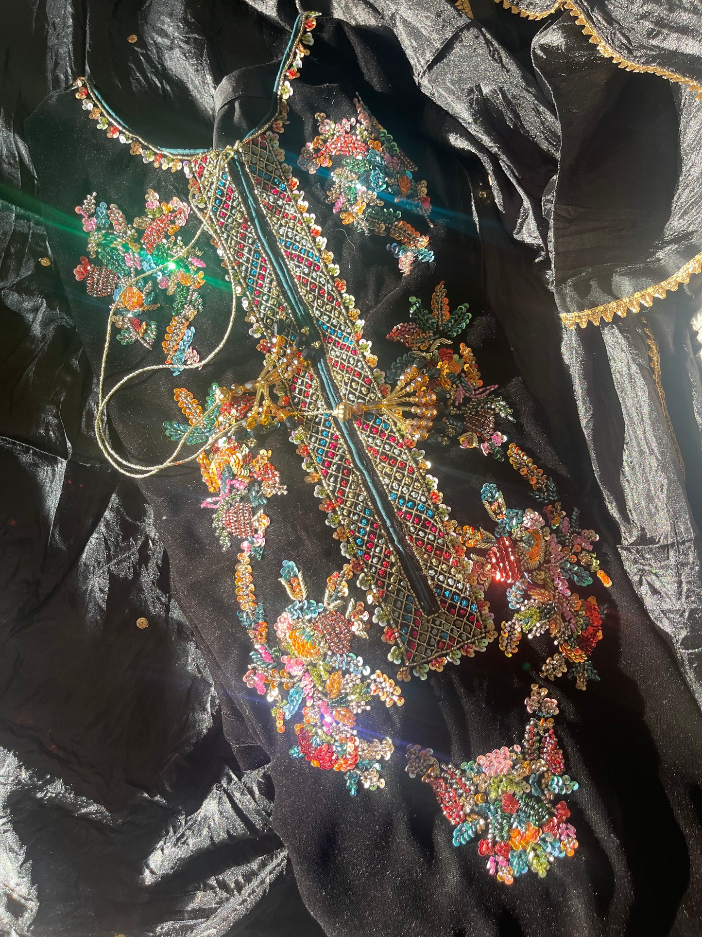 Shadmani - Black Velvet Pret -