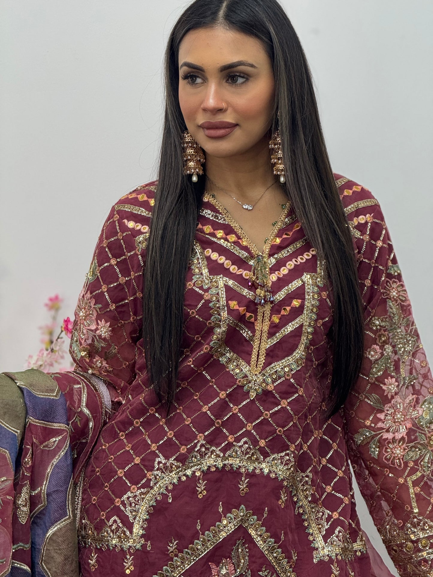 Hania - Sharara Set - T