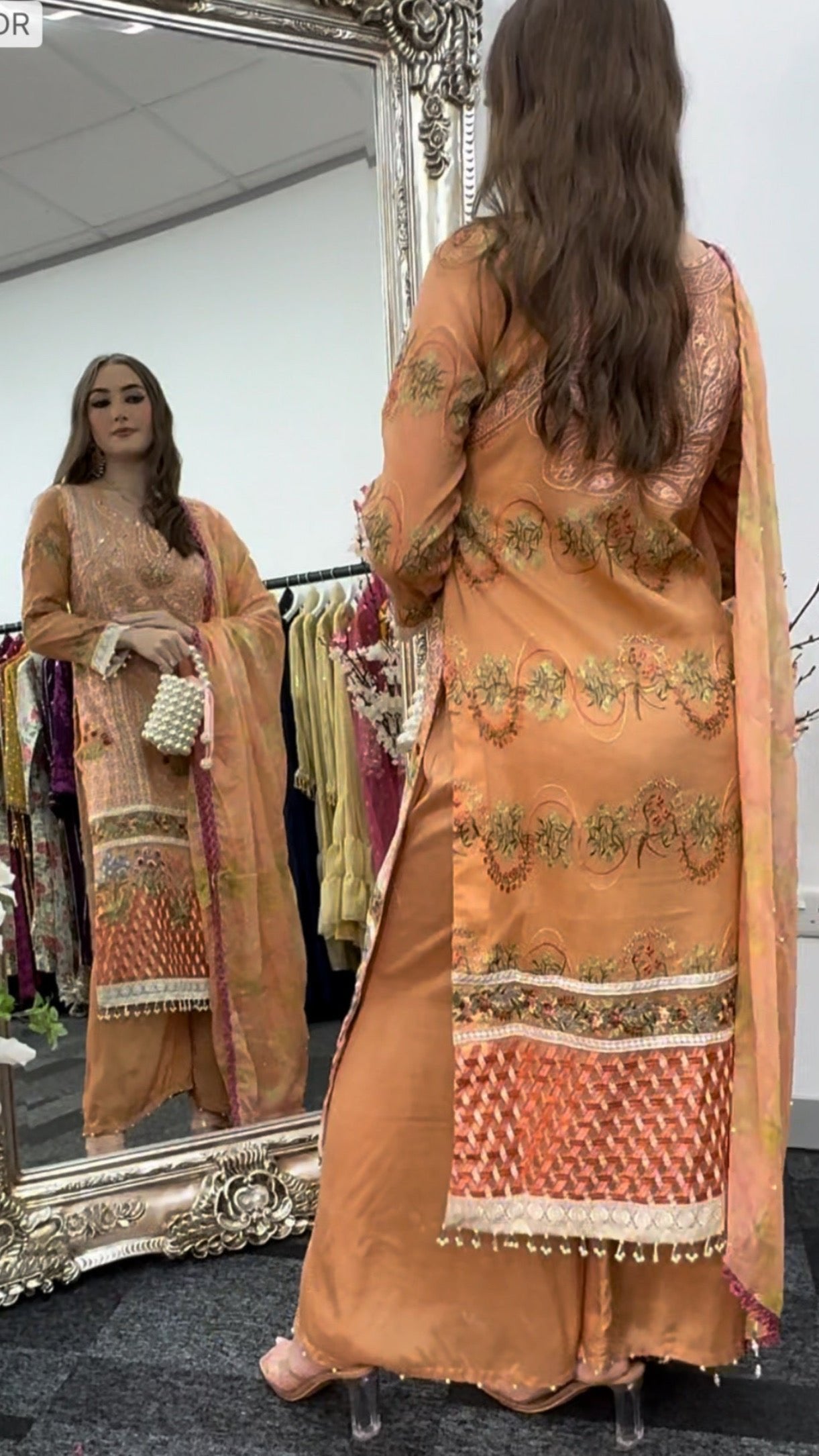 Mushq - Kahani - Peach XXl - S