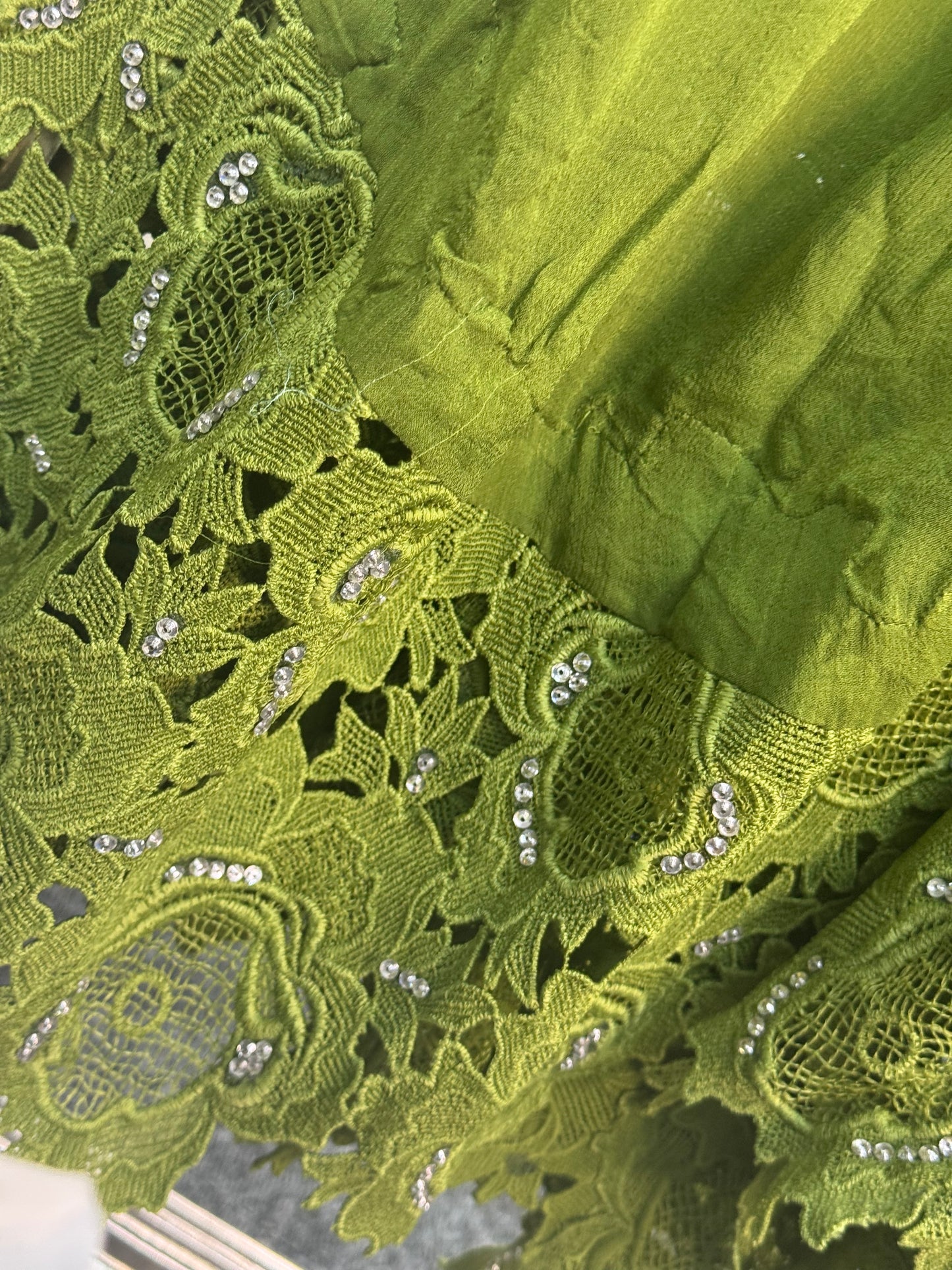 Parisa - Ombre Lacy Crochet -