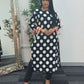 Limelight Original printed Polka- Khaddar - AE