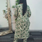 Daily Wear - 2 PC Printed Linen - Green