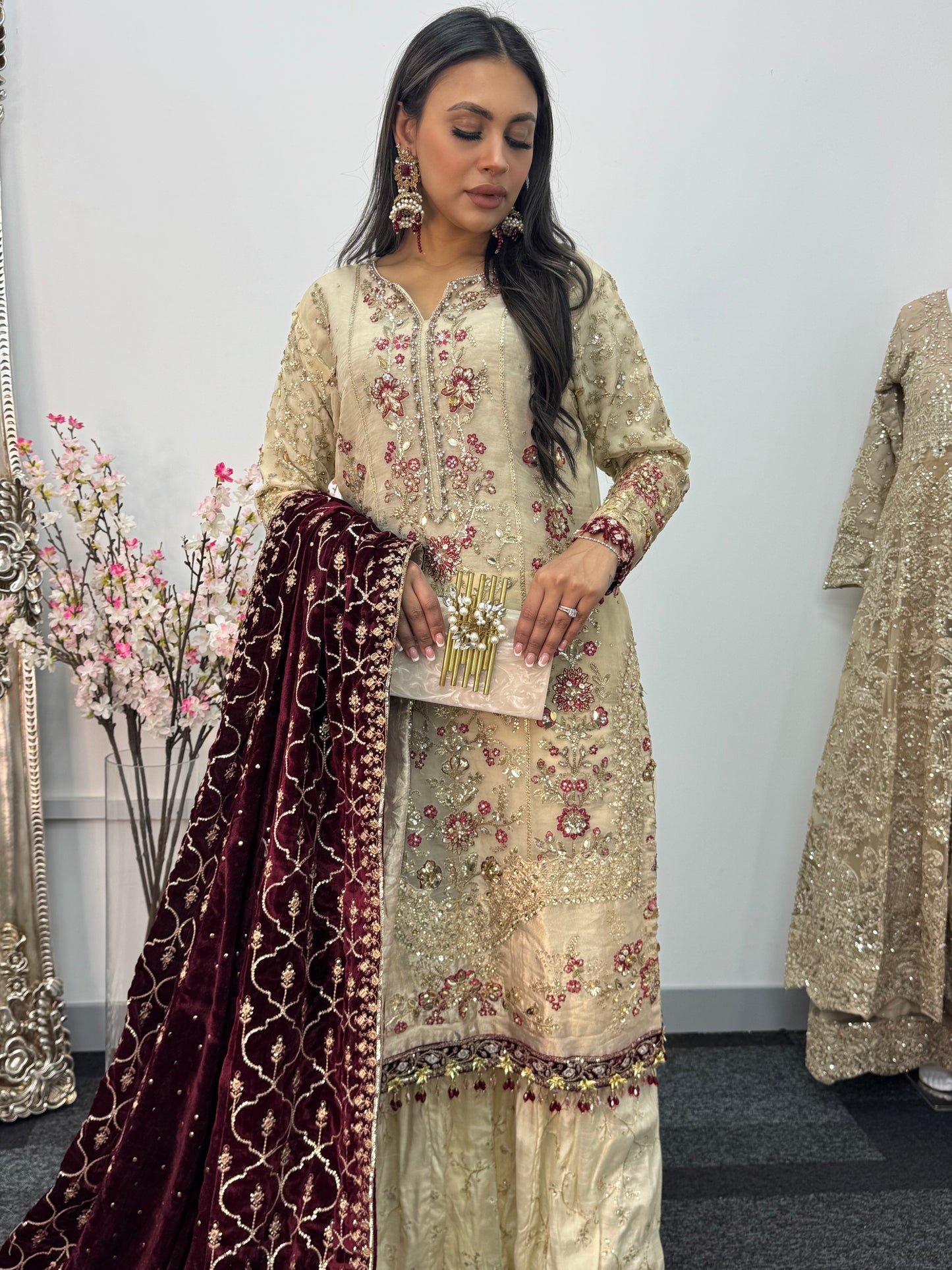 Shama - Maria B Inspired Garara - I