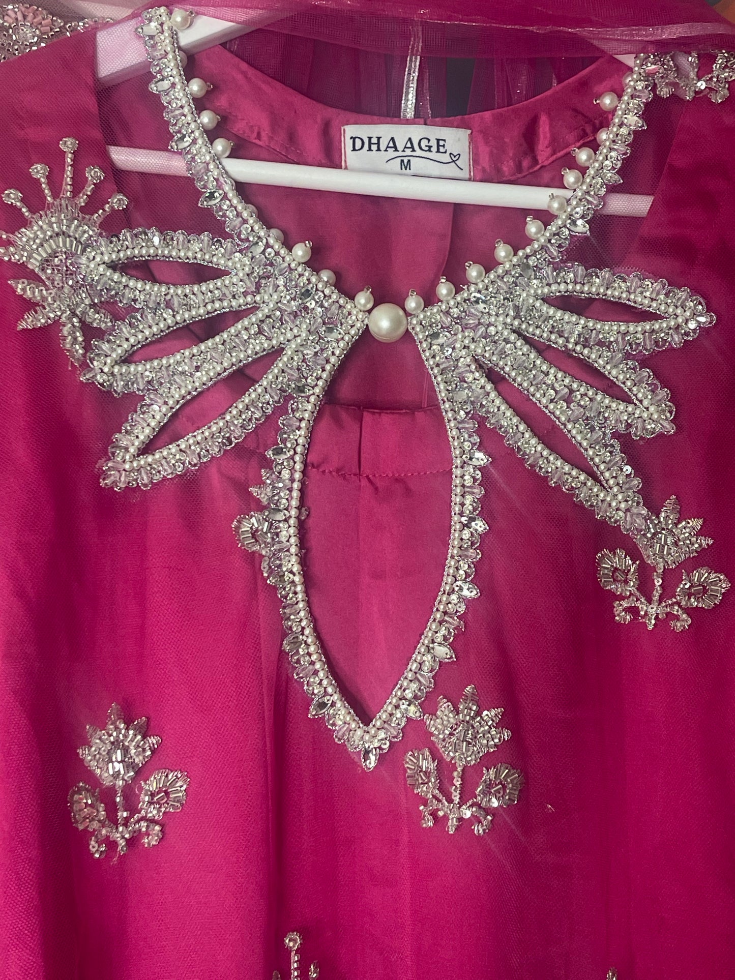 Rose petal - Cutdana