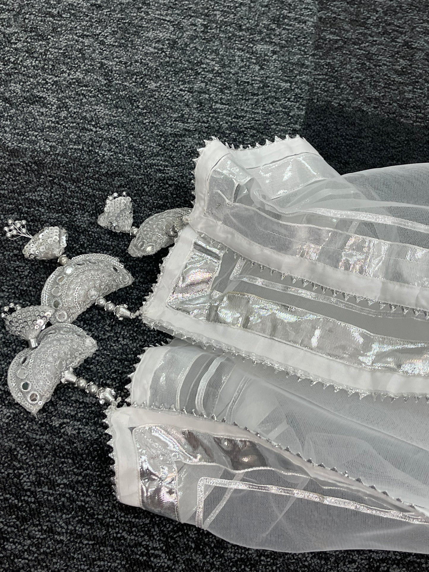 Kareena - Cut Dana Net- Blue - Karina