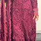 Maria B Luxury Velvet - Maroon