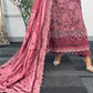 Maria B Luxury Velvet - Pink