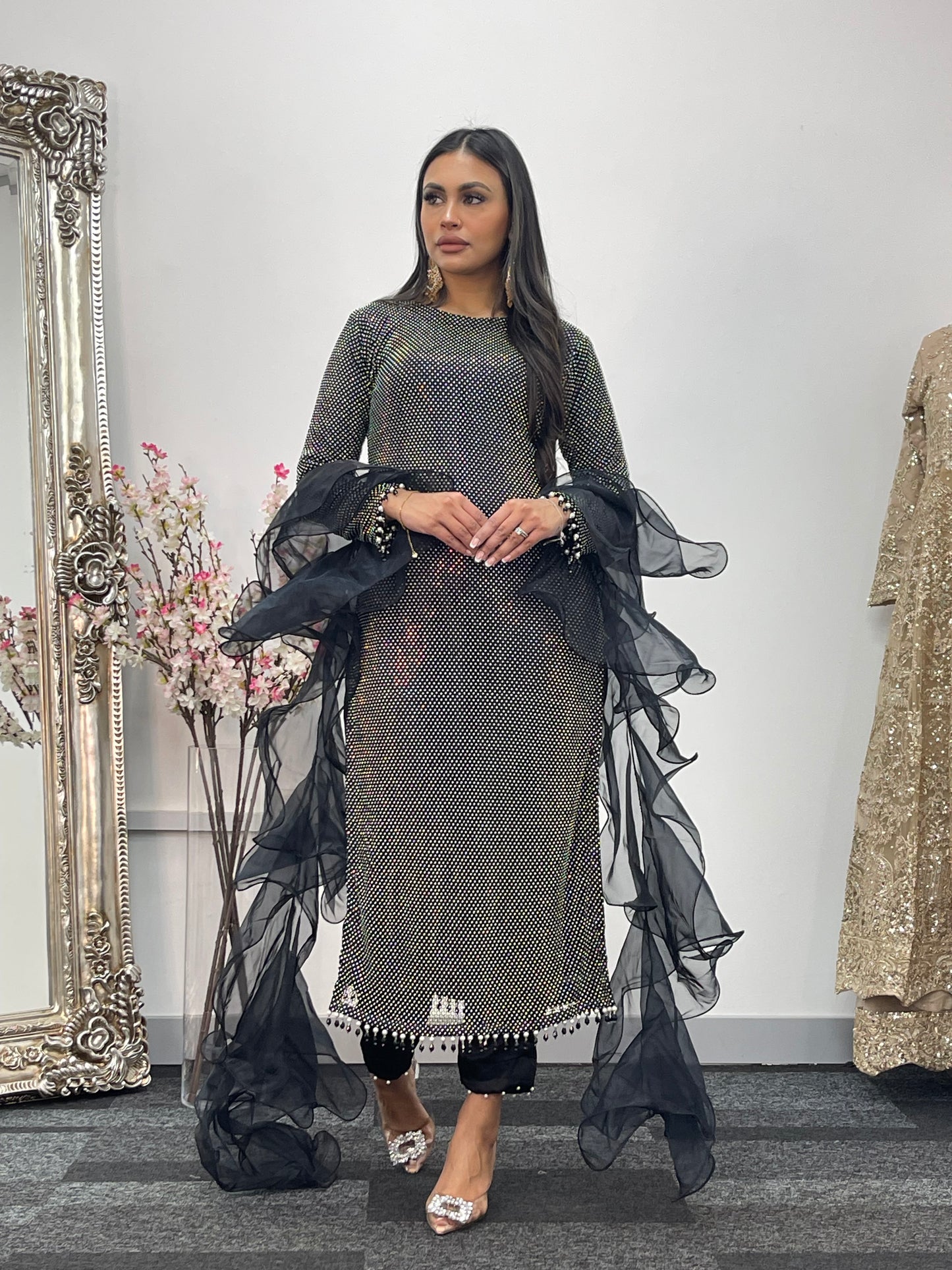 Fish Net  - Black - E