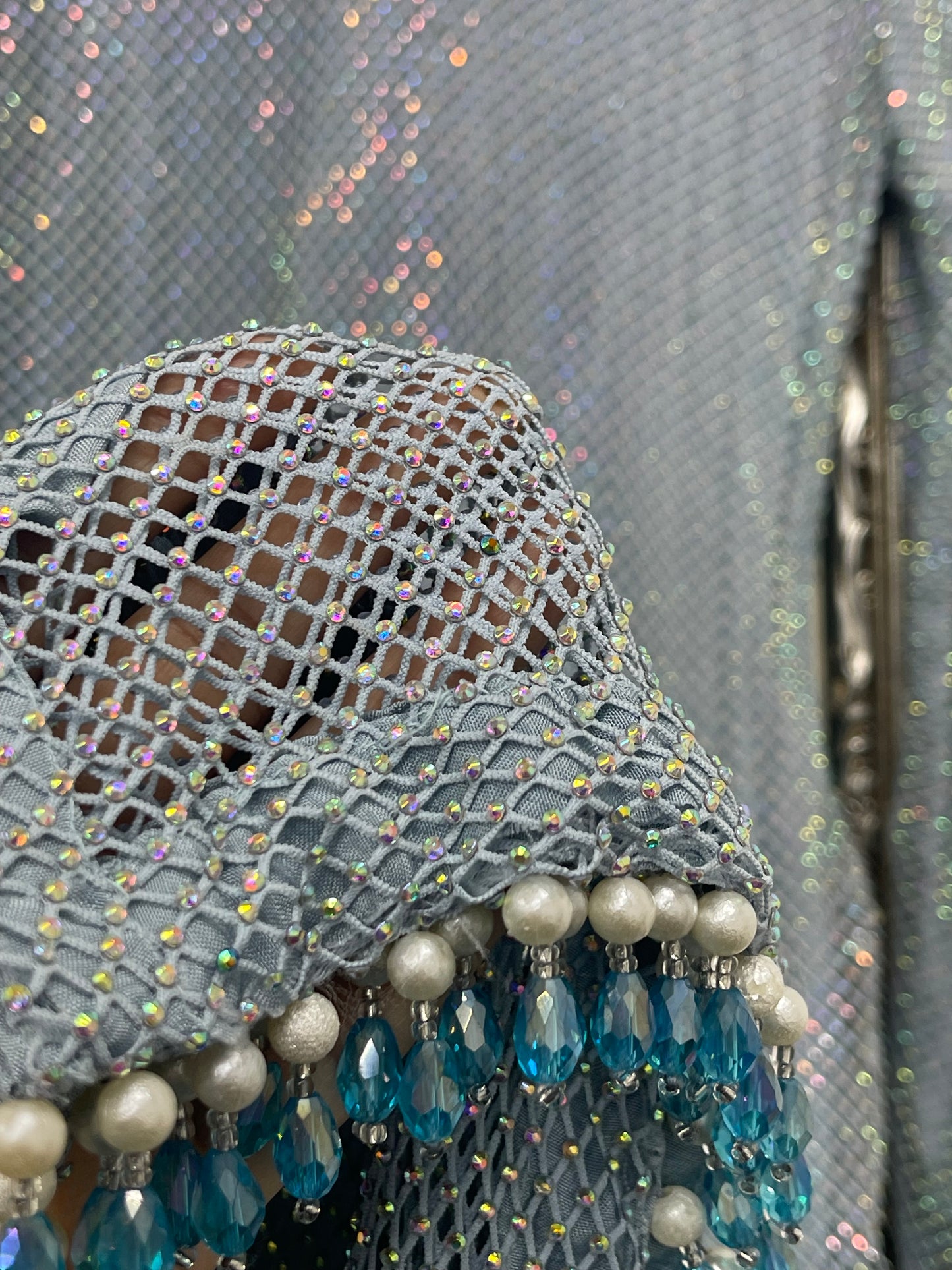 Fish Net  - Blue -