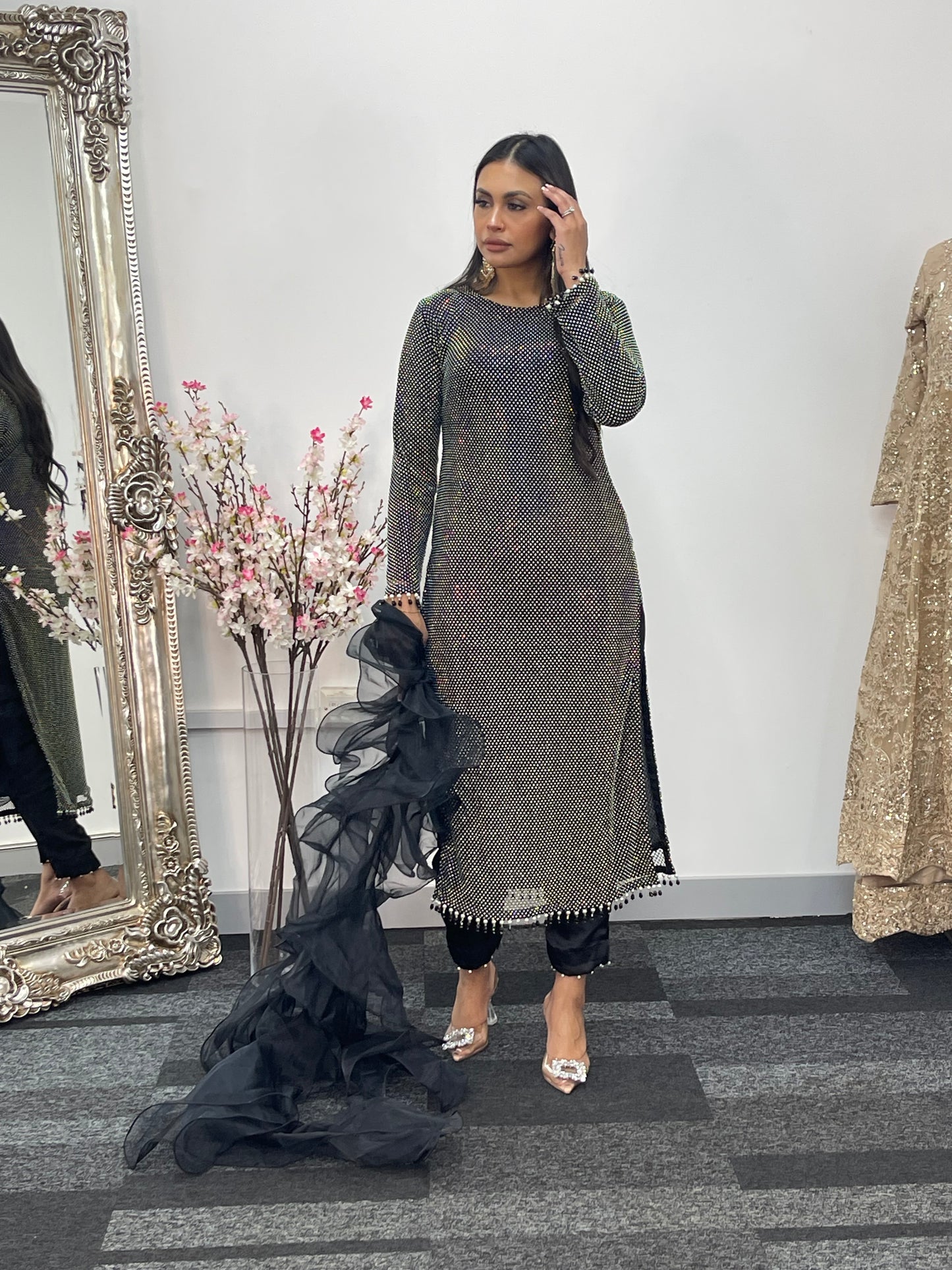 Fish Net  - Black - E