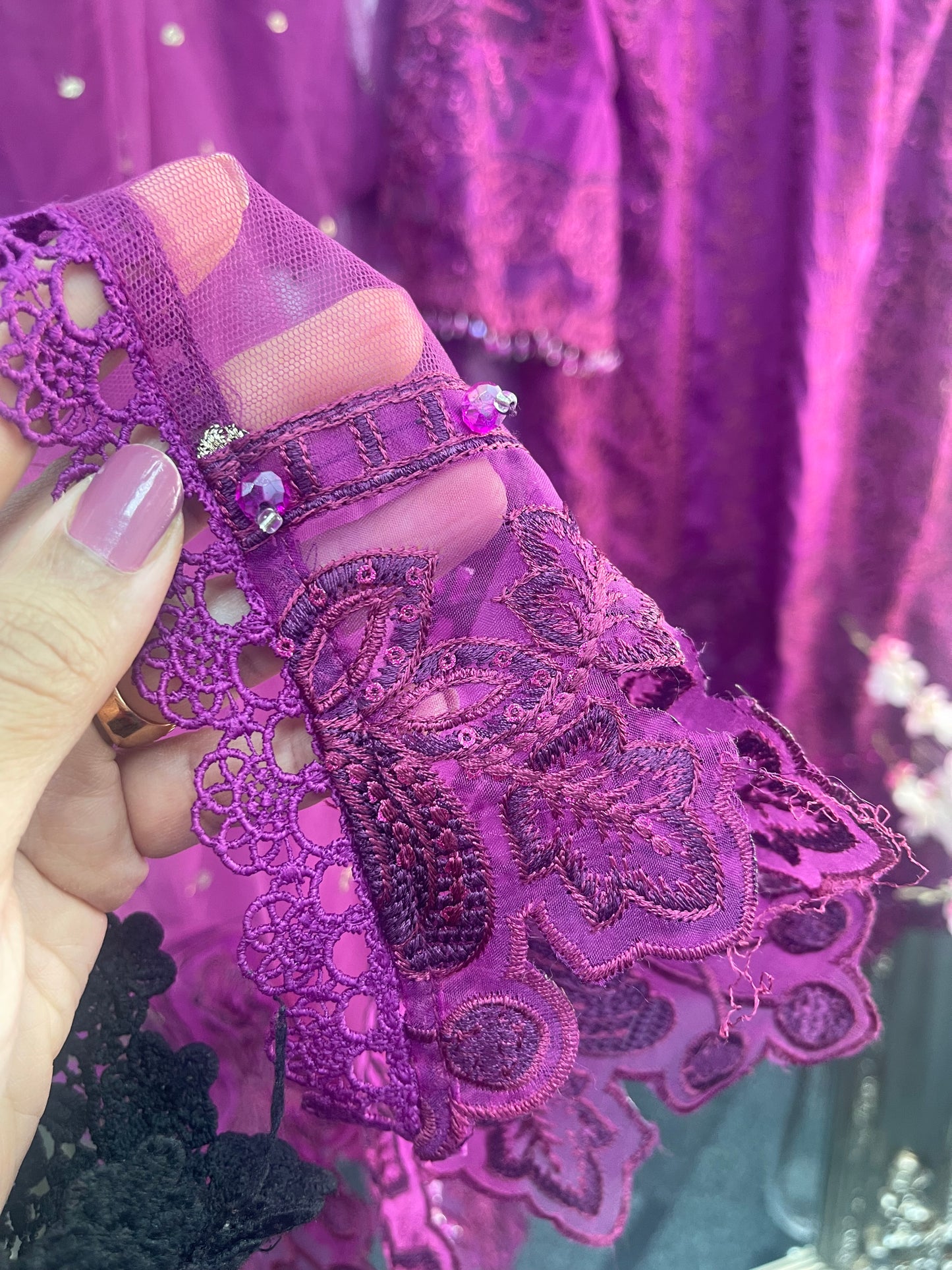 Maria B Inspired - Luxury Lawn 25 -