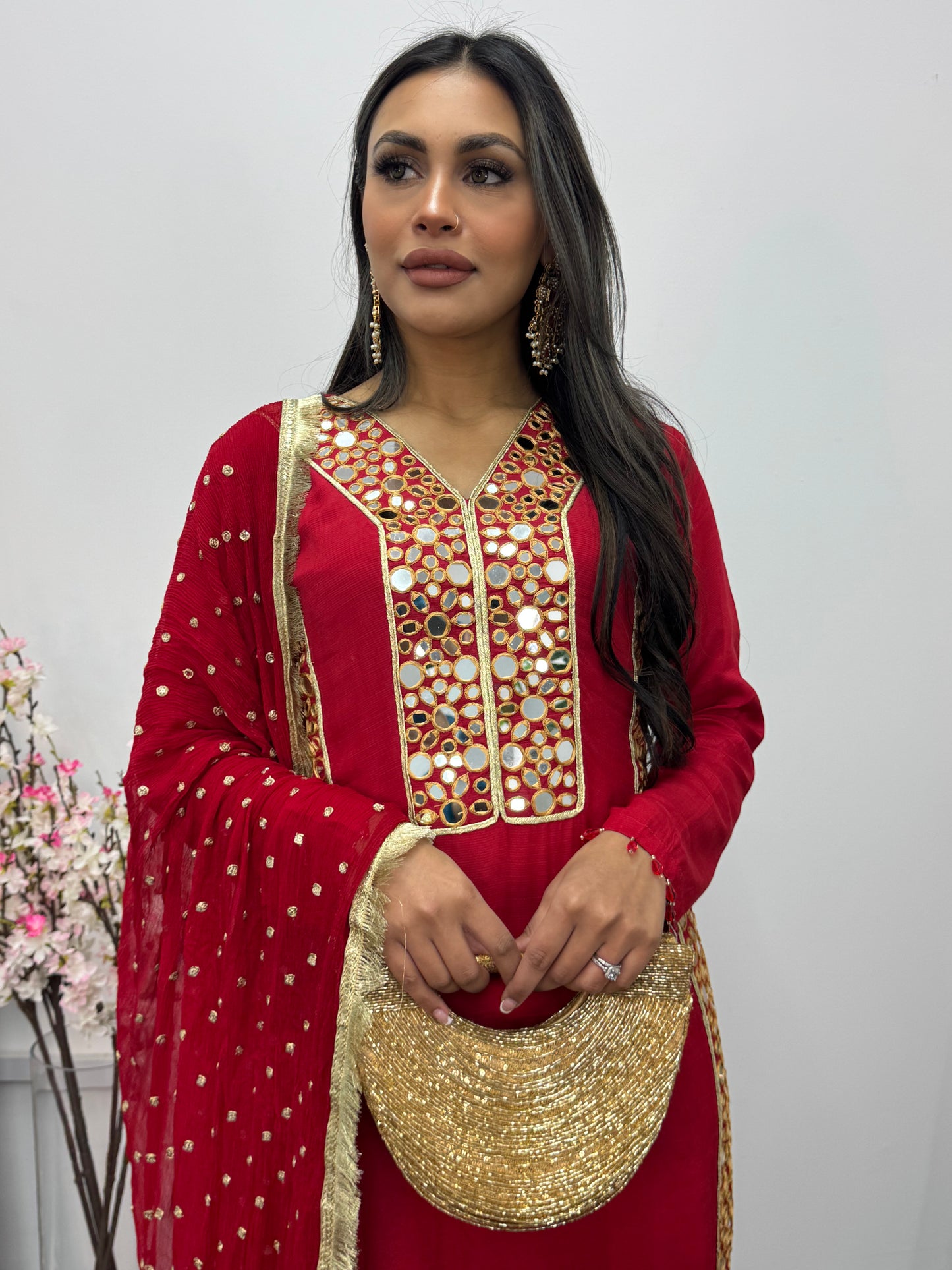 Jhilmil - Mirror Red - H