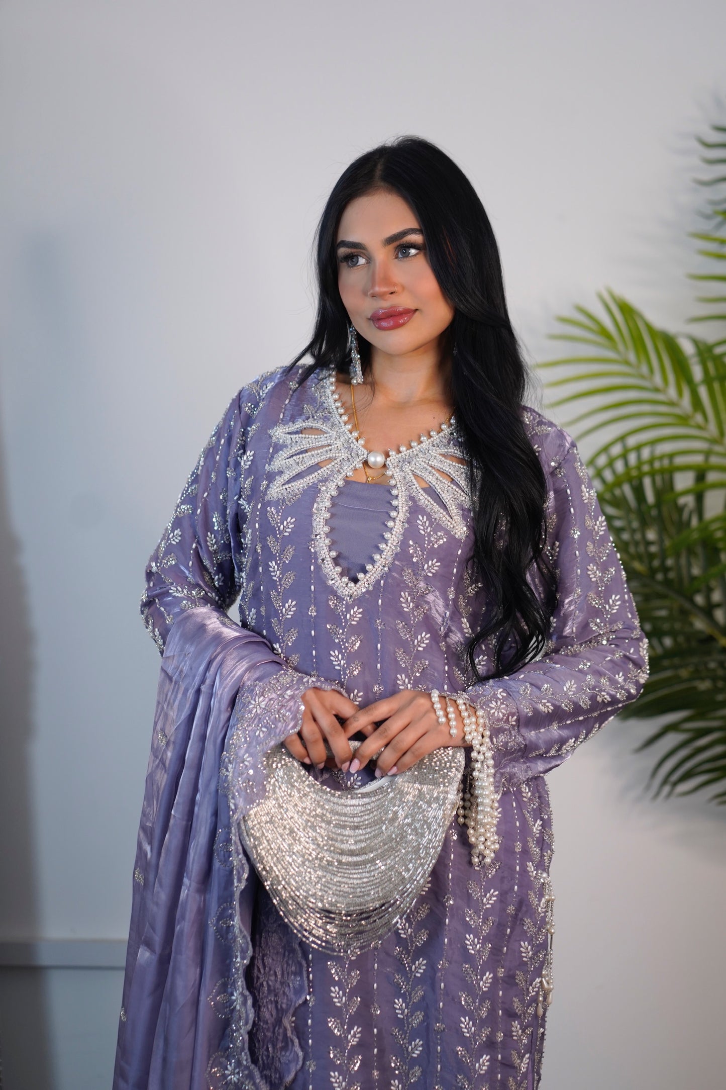 Choori - Cutdana - Lilac
